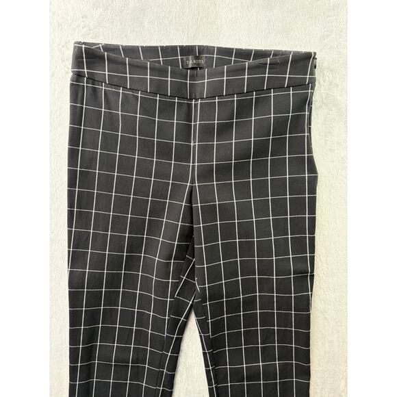 Chic Windowpane Classic! Talbots Chatham Ankle Pants – Size 10 - Picture 5 of 7